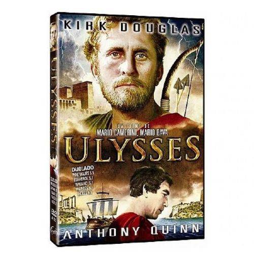 DVD Ulysses - Kirk Douglas