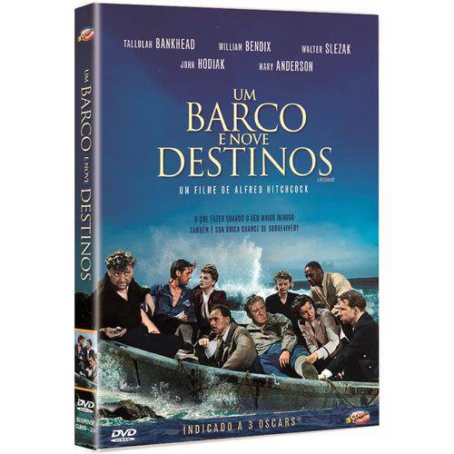 Dvd um Barco e Nove Destinos