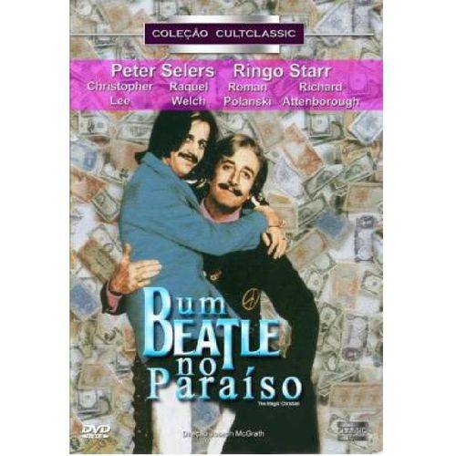DVD um Beatle no Paraíso - Joseph E. McGrath