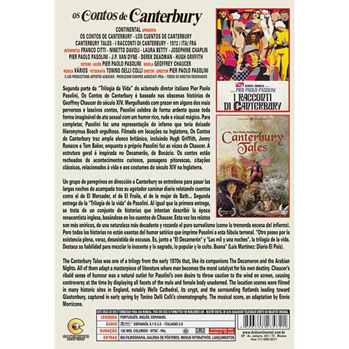 DVD um Conto de Caterbury