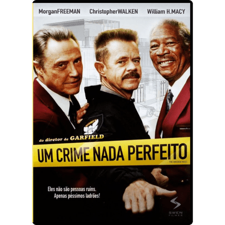 DVD um Crime Nada Perfeito