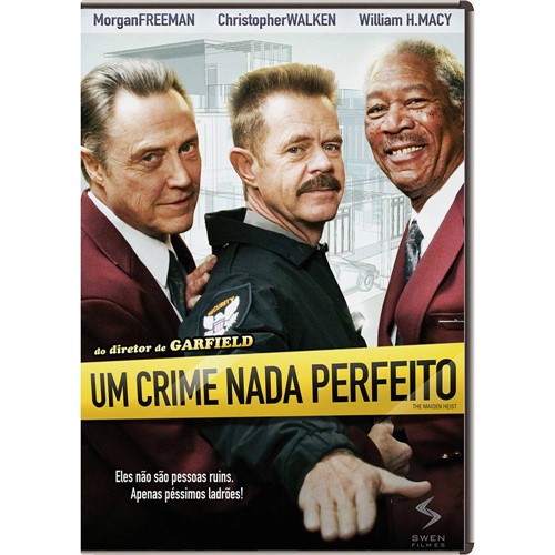 DVD - um Crime Nada Perfeito