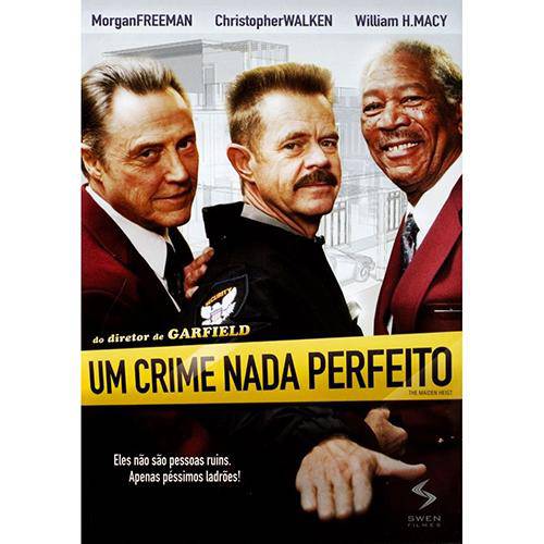 Dvd - um Crime Nada Perfeito