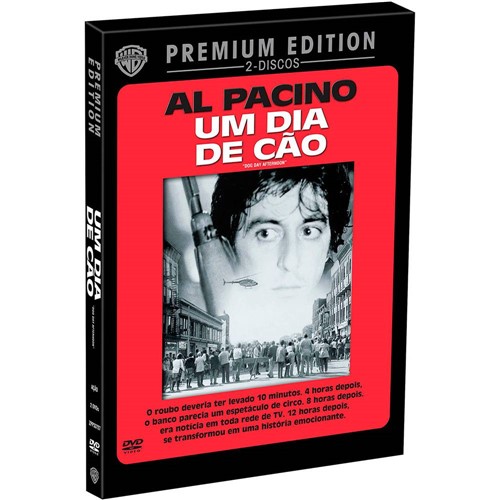 DVD - um Dia de Cão - Premium Edition (2 DVDs)
