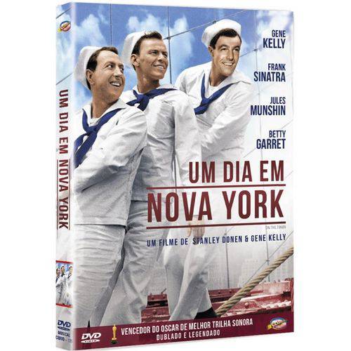 DVD um Dia em Nova York