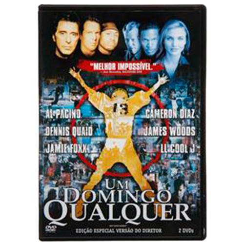DVD um Domingo Qualquer - Edição Especial Versão do Diretor (DVD Duplo)