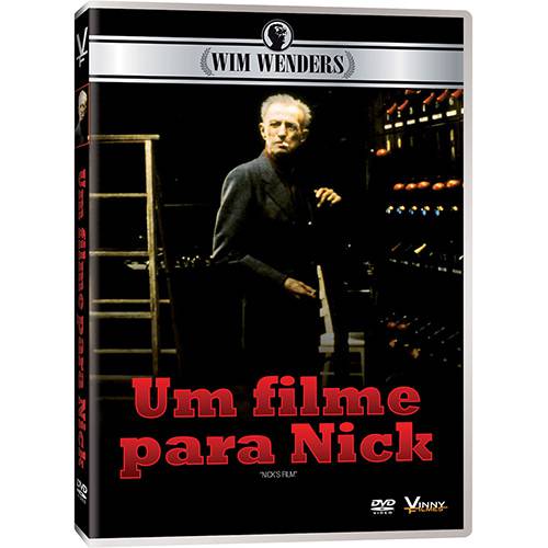 DVD um Filme para Nick
