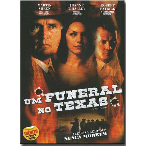 Dvd um Funeral no Texas - a Texas Funeral