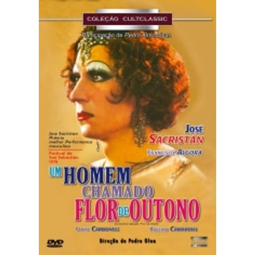 DVD um Homem Chamado Flor de Outono - Carmen Carbonell, Roberto Carmadiel