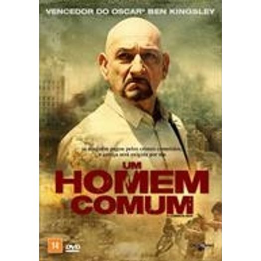 DVD um Homem Comum - Ben Kingsley, Ben Cross