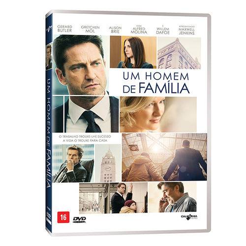 DVD - um Homem de Família