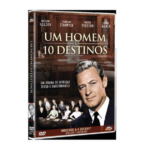 DVD um Homem e 10 Destinos - Robert Wise