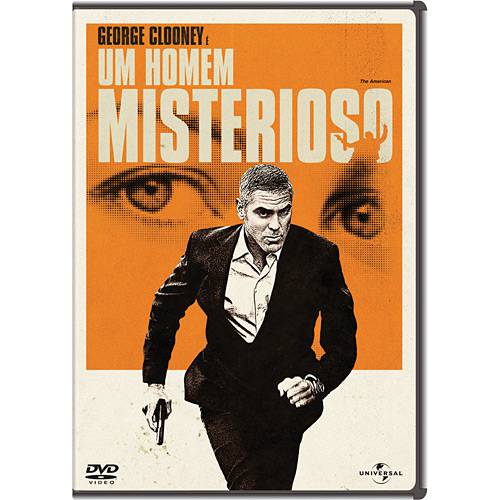 DVD um Homem Misterioso