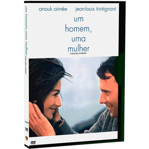 DVD - um Homem, uma Mulher