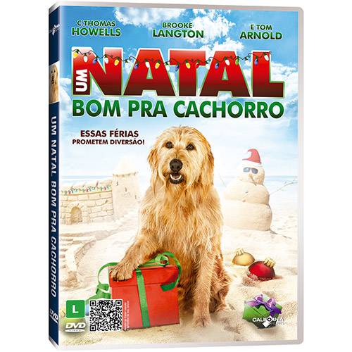 DVD - um Natal Bom Pra Cachorro