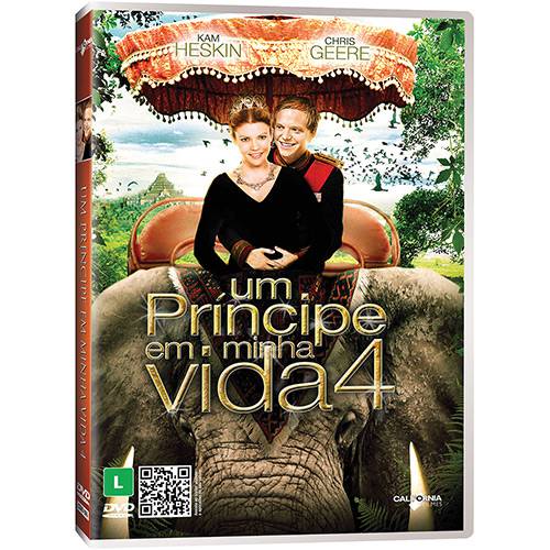 DVD - um Príncipe em Minha Vida 4