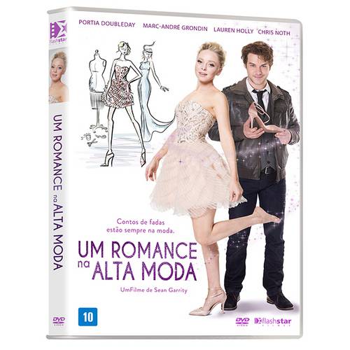 Dvd - um Romance na Alta Moda
