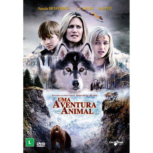 Dvd - uma Aventura Animal