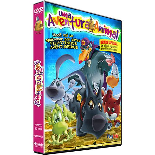 DVD uma Aventura Animal