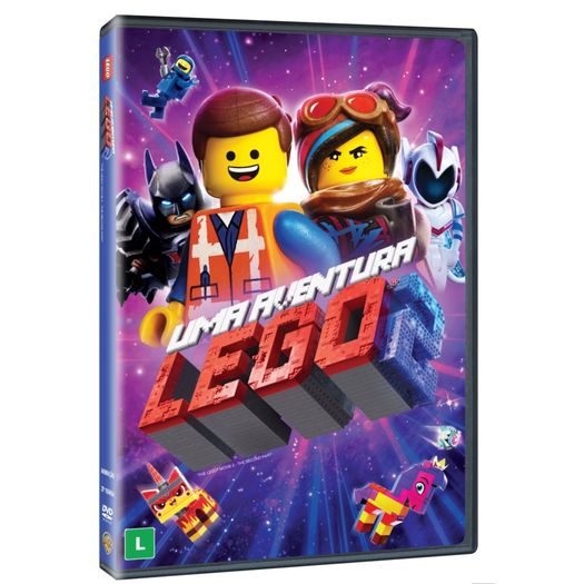 DVD uma Aventura Lego 2