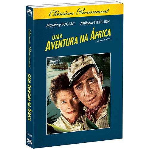 DVD - uma Aventura na África - Clássicos Paramount