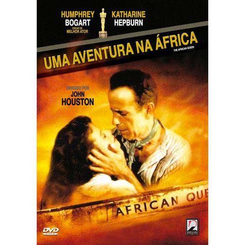 DVD uma Aventura na África - Humprey Bogart
