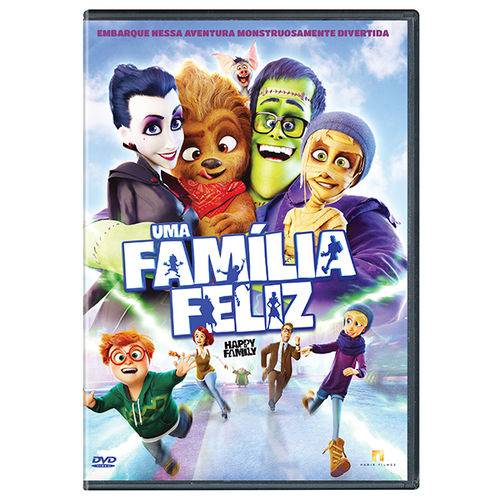 DVD - uma Família Feliz