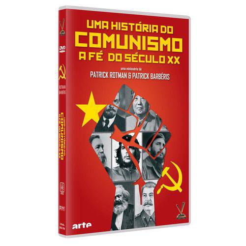 Dvd uma História do Comunismo - a Fé do Século Xx (2 Dvds)