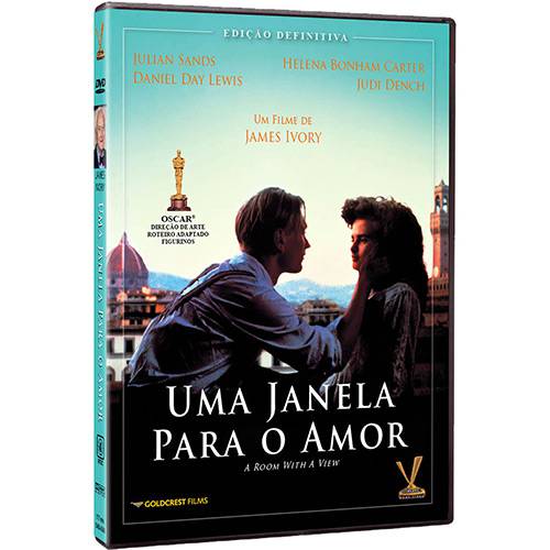 DVD uma Janela para o Amor - Edição Definitiva