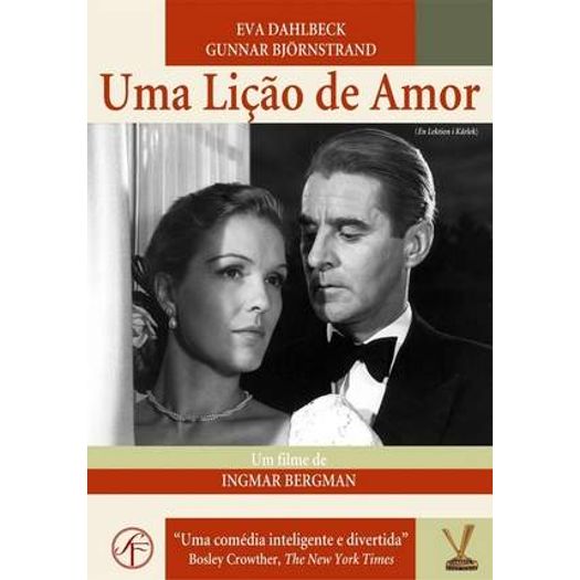 DVD uma Lição de Amor - Gunnar Bjornstrand, Ingmar Bergman
