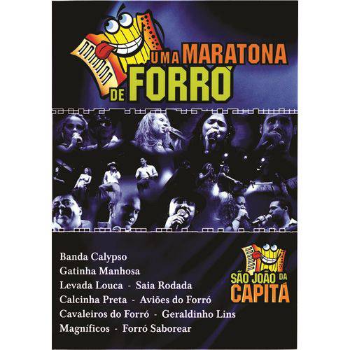 DVD uma Maratona de Forró Original