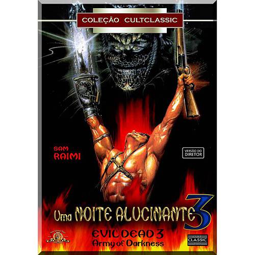 DVD uma Noite Alucinante 3 - Cult Classic