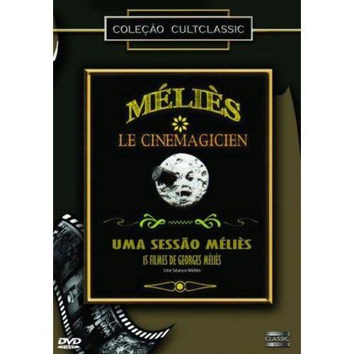 DVD uma Sessão Méliès - Quinze Filmes de Georges Méliès