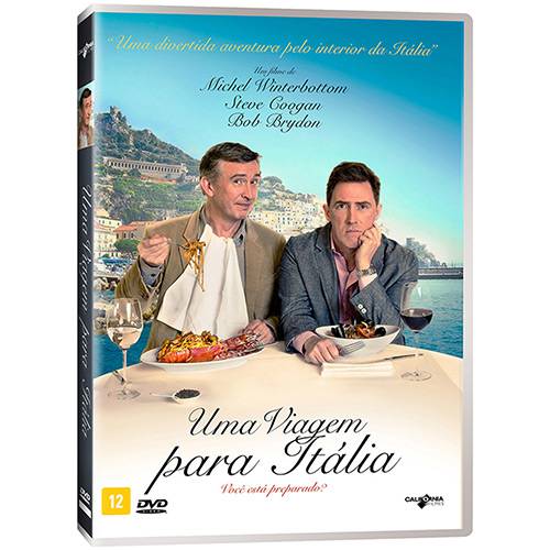 DVD - uma Viagem para Itália