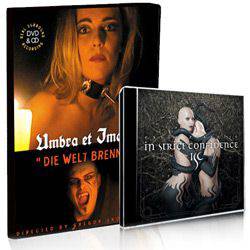 DVD Umbra Et Imago - Die Welt (Ao Vivo) + CD In Strict Confidence - Exile Paradise