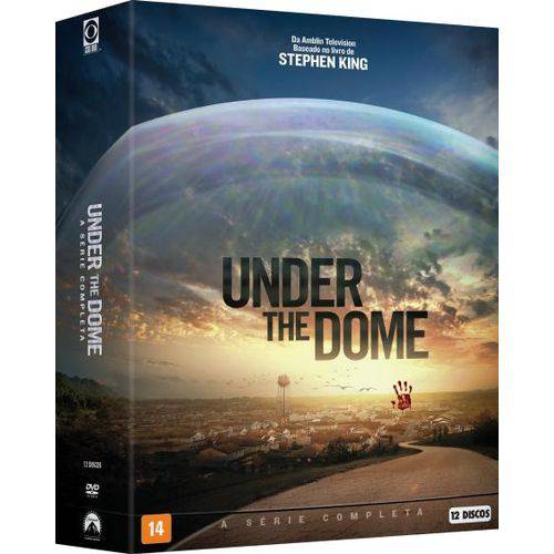 DVD Under The Dome - a Série Completa - 12 Discos
