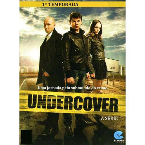 Dvd - Undercover - 1ª Temporada Completa - 4 Discos