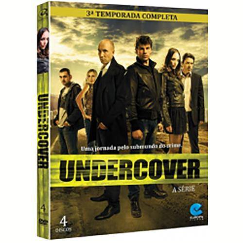 Dvd - Undercover - 3ª Temporada Completa - 4 Discos