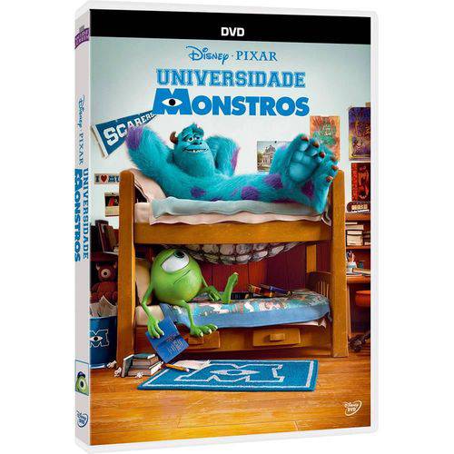 DVD Universidade Monstros
