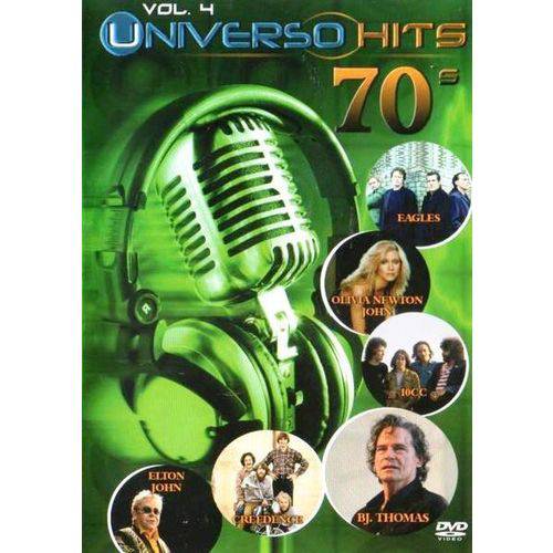 Dvd Universo Hits Volume 4