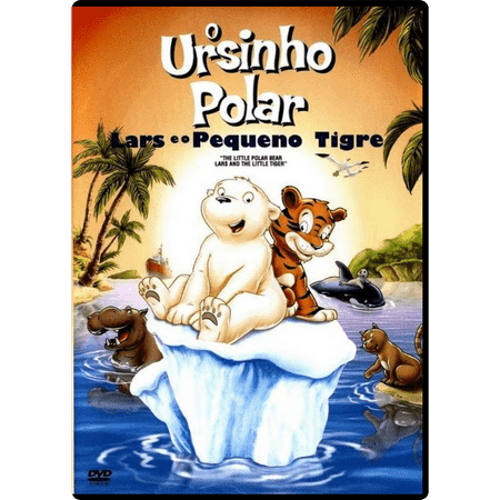 DVD Ursinho Polar - Lars e o Pequeno Tigre