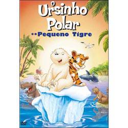 DVD Ursinho Polar Lars e o Pequeno Tigre