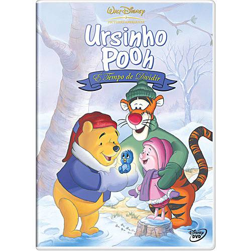 DVD Ursinho Pooh - é Tempo de Dividir