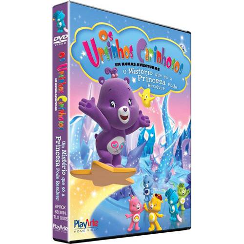 DVD Ursinhos Carinhosos - o Mistério que só a Princesa Pode Resolver