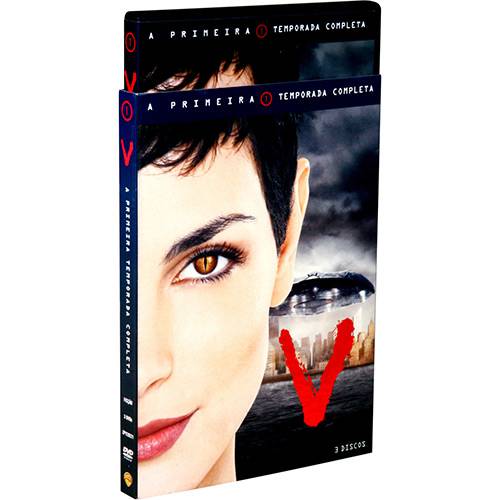 DVD V - 1ª Temporada (3DVDs)