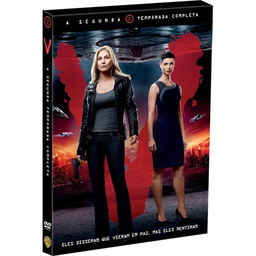 DVD V: a Segunda Temporada Completa