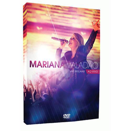 Dvd Vai Brilhar - ao Vivo - Mariana Valadão