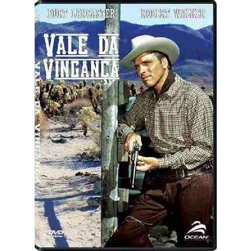 DVD Vale da Vingança (1951) Burt Lancaster