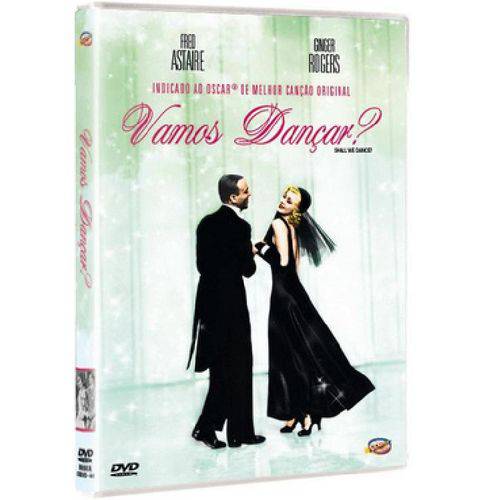 DVD Vamos Dançar? - Fred Astaire