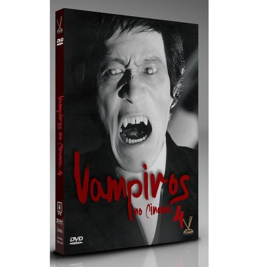 DVD Vampiros no Cinema 4 (2 DVDs)
